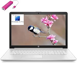 HP 17-by 17.3" FHD Laptop, i3-1115G4, 32GB RAM, 2TB SSD