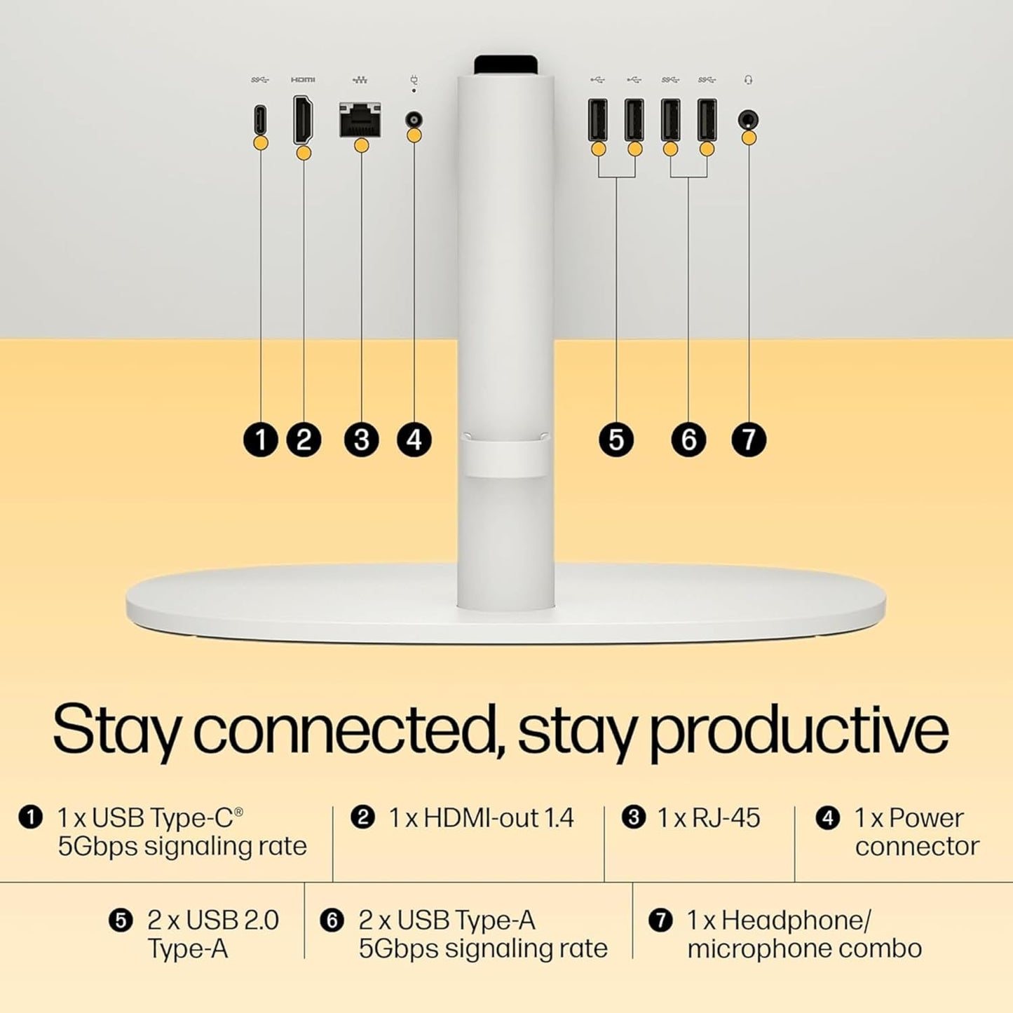 HP HP 22 aio FHD All-in-One Celeron Desktop