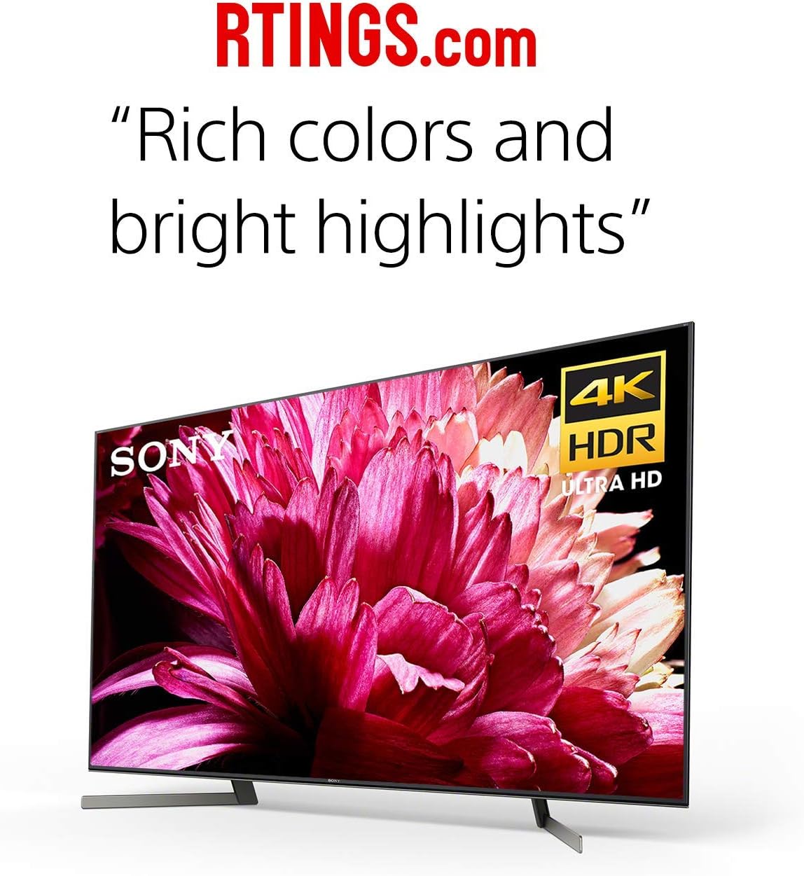 Sony X950G 75-Inch 4K UHD Smart LED TV (Renewed)