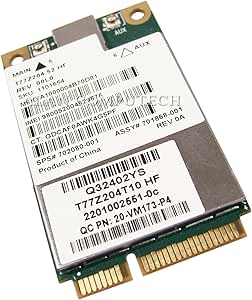 HP un2430 EV-DO/HSPA WWAN Wireless MiniCard