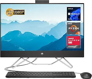 HP Pavilion 27" All-in-One Desktop Ryzen 5 32GB 1TB SSD+HDD