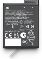 DJI 6941565986382 Osmo Action Extreme Battery Plus (1950 mAh)