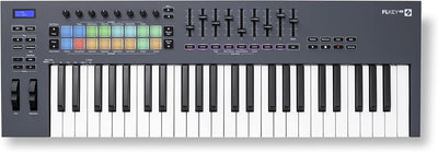 Novation FLkey 49 Keys MIDI Keyboard for FL Studio Music Production