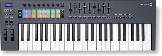 Novation FLkey 49 Keys MIDI Keyboard for FL Studio Music Production