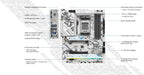 ASRock 90-MXBN90-A0UAYZ B650 Steel Legend WiFi Motherboard