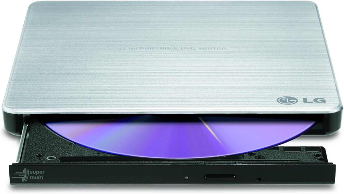 LG GP60NS50 USB 3.0 Super Multi Slim Portable DVD Writer
