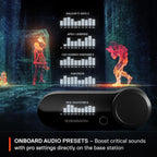 SteelSeries 61520 Arctis Nova Pro Wireless Gaming Headset Renewed