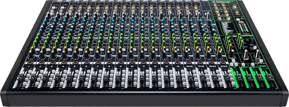 Gravity PROFX22V3+TH02+XLR(2)+M Mackie ProFX22v3 Mixer Bundle