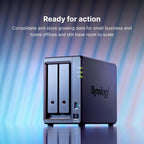 Synology DS723+ 2-Bay DiskStation - NAS Enclosure (Diskless)