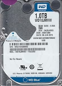 Western Digital WD10JMVW 1TB USB 2.5" Hard Drive