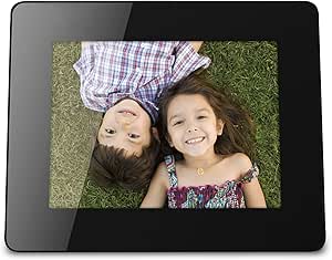 ViewSonic VFM836-54 8-Inch Digital Picture Frame - Black