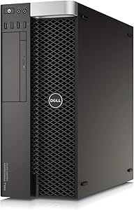 Dell Precision 5810 Workstation Xeon E5-1620 v3 Quad Core (Renewed)
