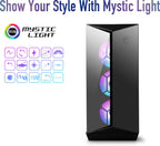 MSI MPG GUNGNIR 110R Mid-Tower ARGB Gaming Case