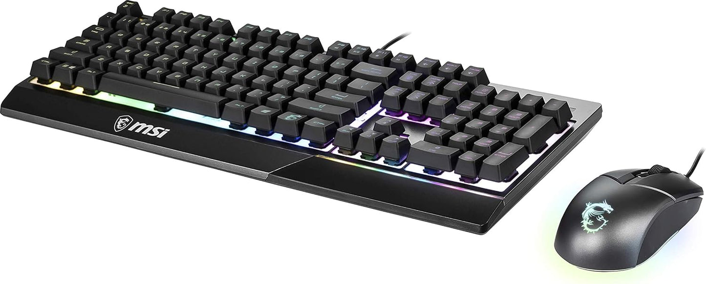 MSI VIGOR GK30 COMBO RGB Gaming Keyboard Mouse Set