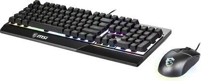MSI VIGOR GK30 COMBO RGB Gaming Keyboard Mouse Set