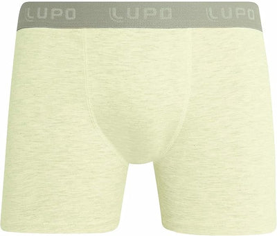 Lupo 615-2 Men's Stretch Cotton Boxer Briefs