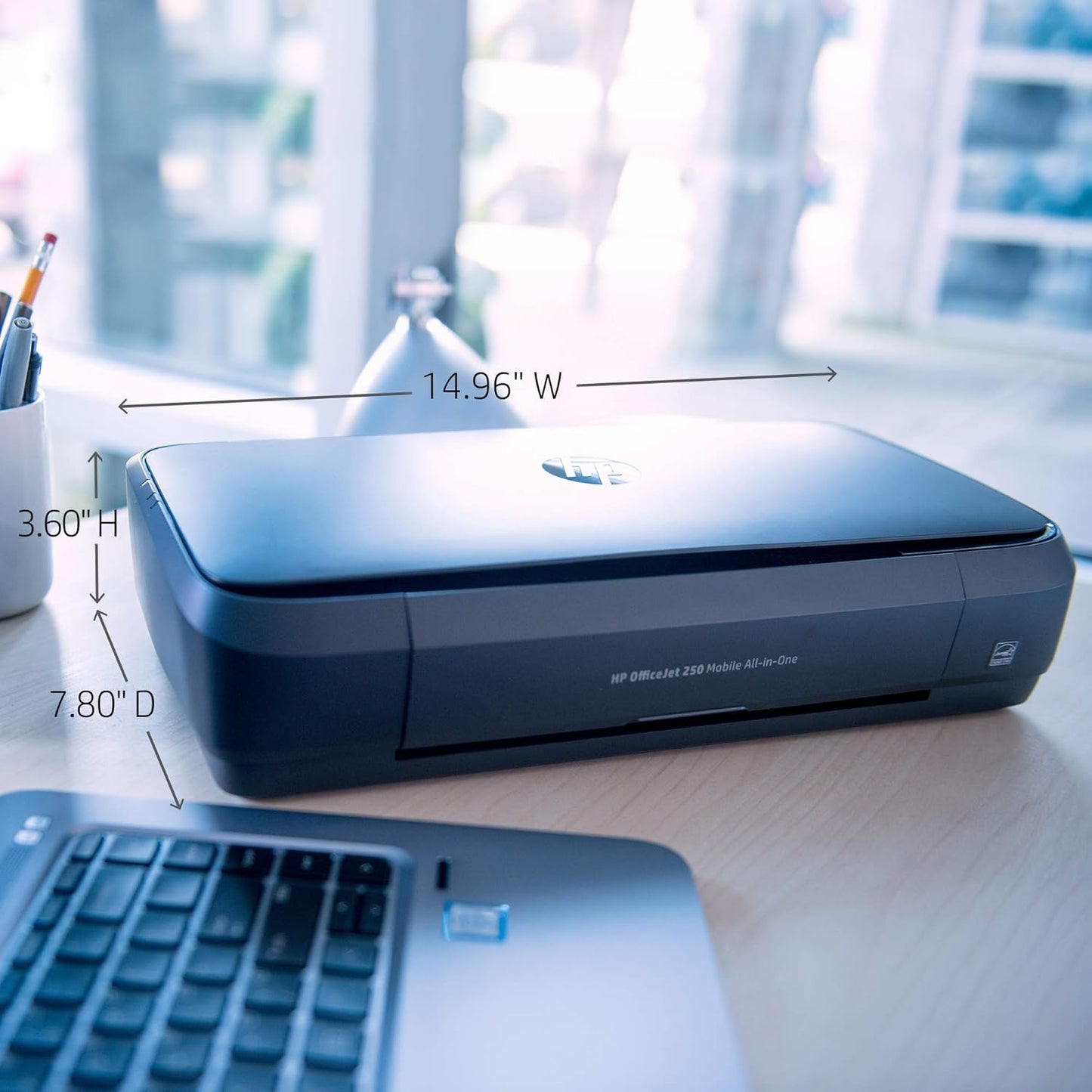 HP 250 OfficeJet Portable All-in-One Printer