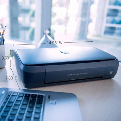 HP 250 OfficeJet Portable All-in-One Printer