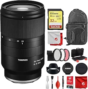 Tamron TM2875F28SK3 28-75mm Sony E-Mount Lens Kit