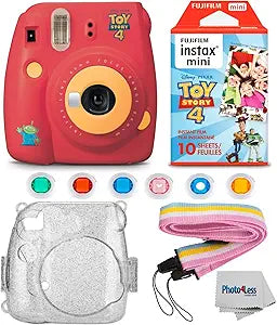 Fujifilm Instax Mini 9 Toy Story Instant Camera Bundle