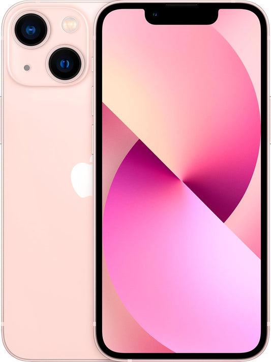 Apple A2626 iPhone 13 Mini 128GB Pink Unlocked (Renewed)