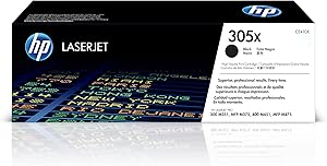 HP CE410X 305X Black High Yield LaserJet Toner — main product image