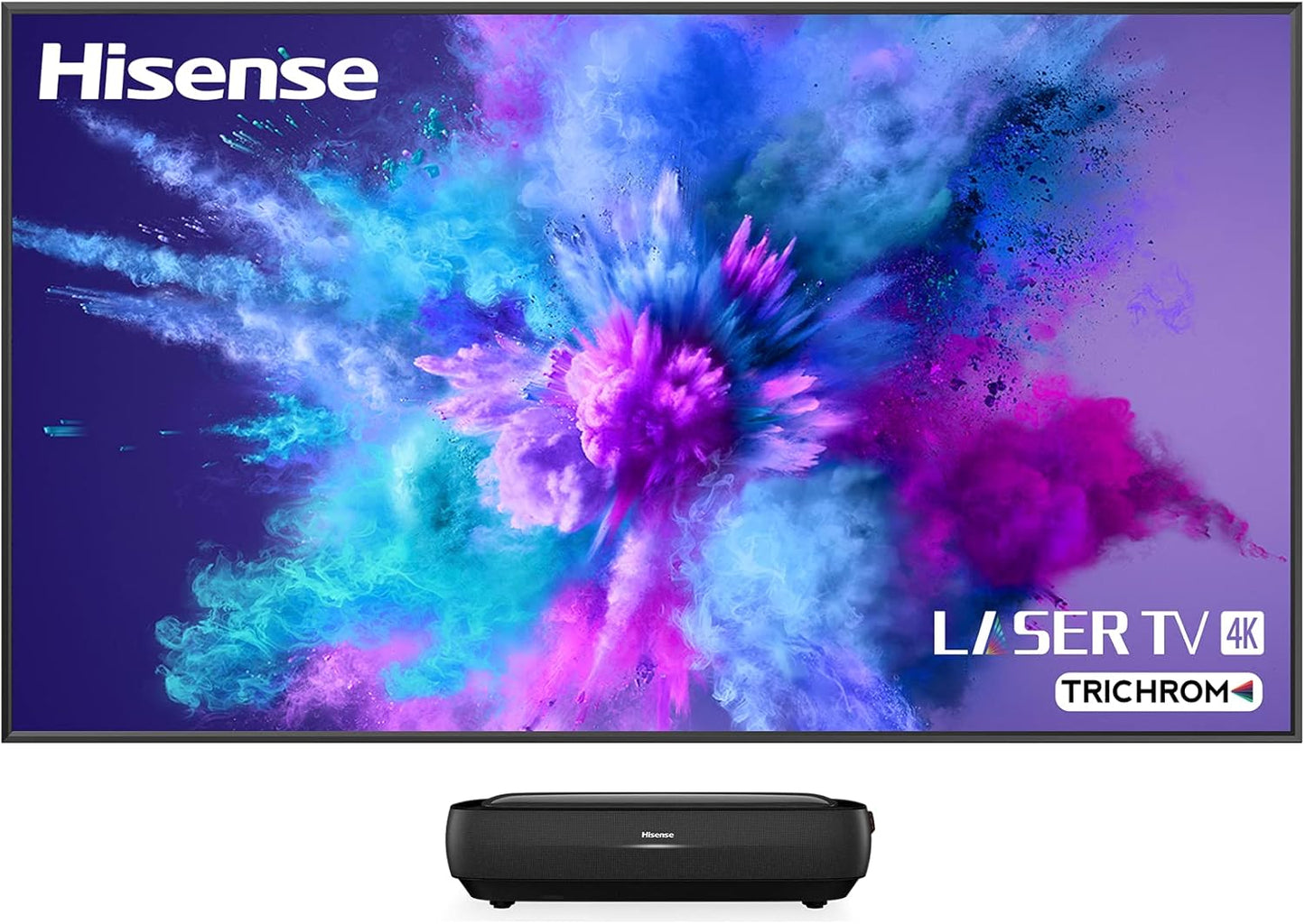 Hisense 1009G-DLT100A L9 Series TriChroma Laser TV 100-Inch