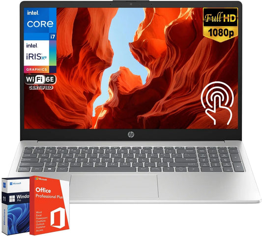 HP A9PE7UA#ABA 15.6" FHD Touchscreen i7 Laptop