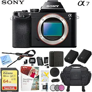 Sony Alpha a6000 Mirrorless Camera Bundle