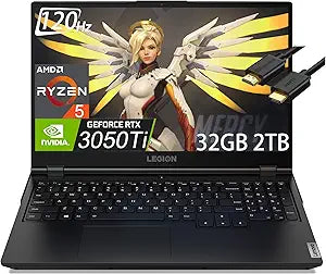 Lenovo Legion 5 Gaming Laptop Ryzen 5 RTX 3050Ti