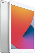 Apple A2270 iPad 8th Gen 32GB WiFi Silver (Renewed)