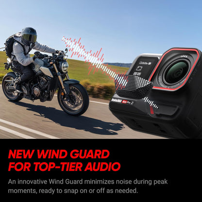 Insta360 CINSBBGA-BAT-BDL Ace Pro 2 8K Action Camera Bundle