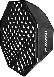Neewer 10079162 Octagon Softbox with Grid Bowens Mount