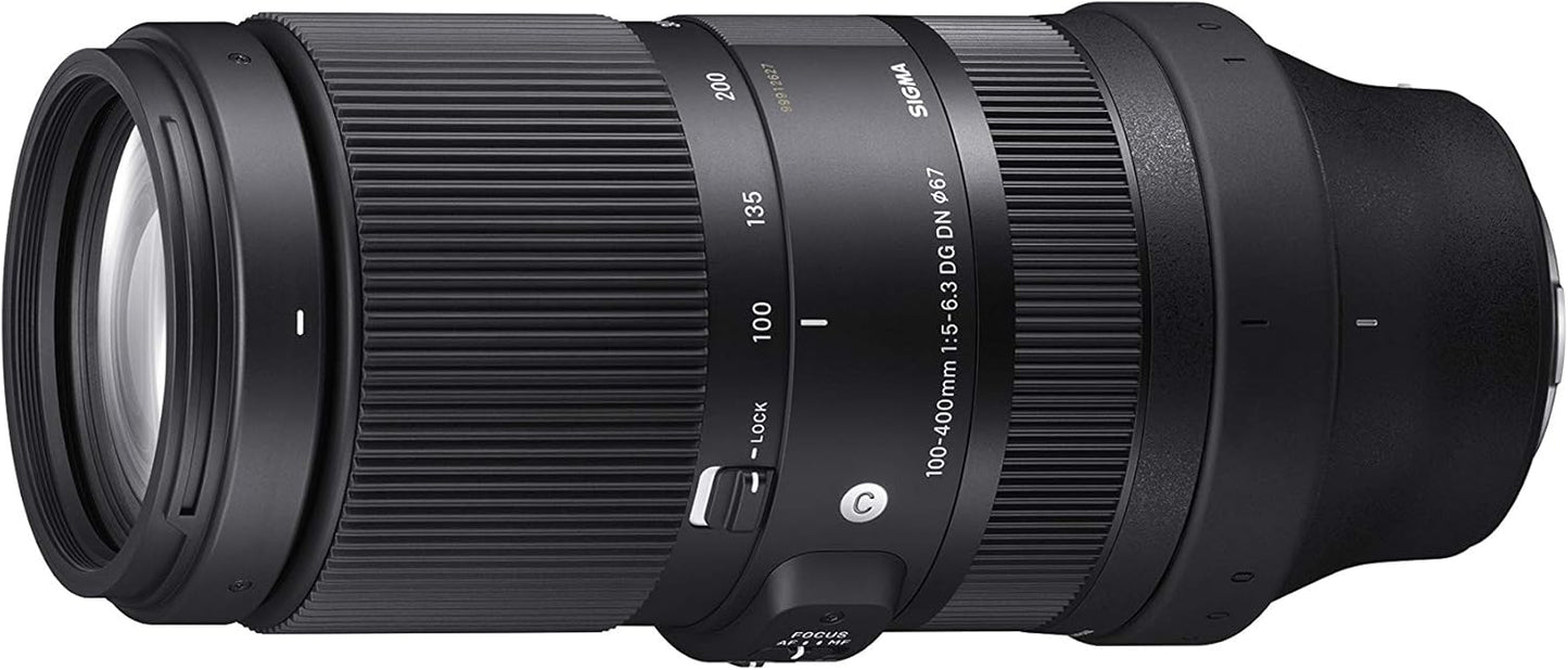 Sigma 56683153 100-400mm DG DN OS Sony E-Mount Lens