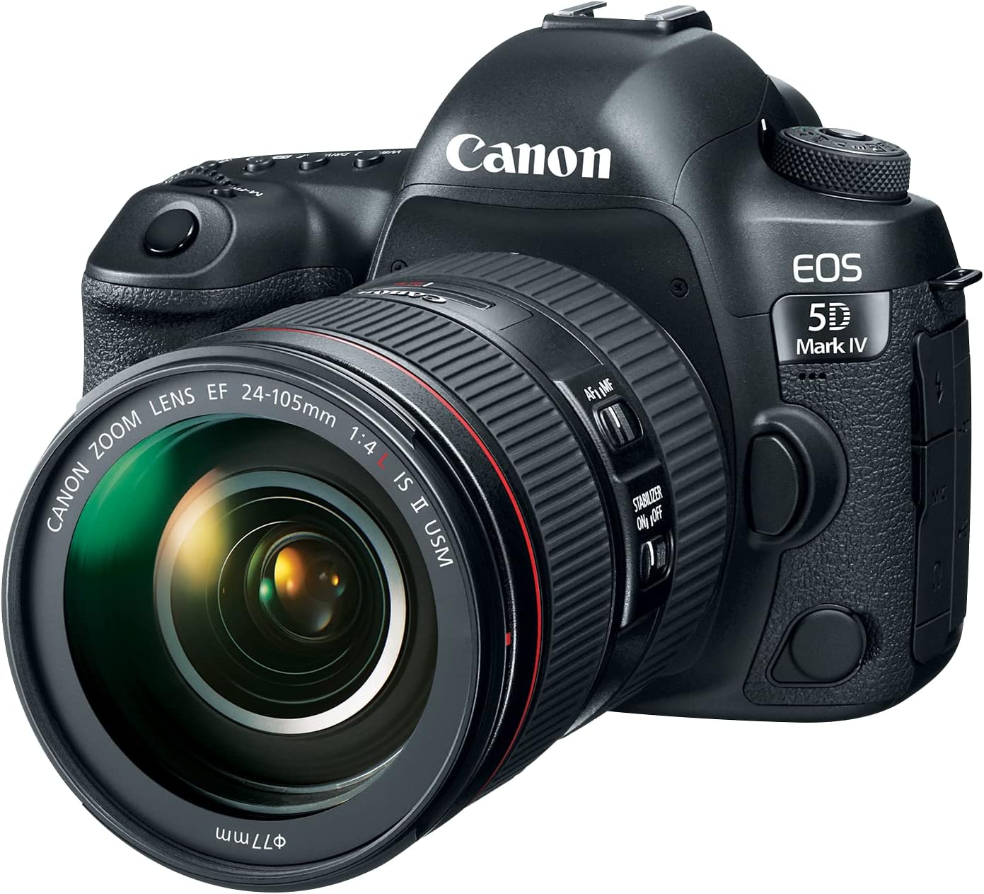 Canon EOS 5D Mark IV DSLR Camera 24-105mm Lens