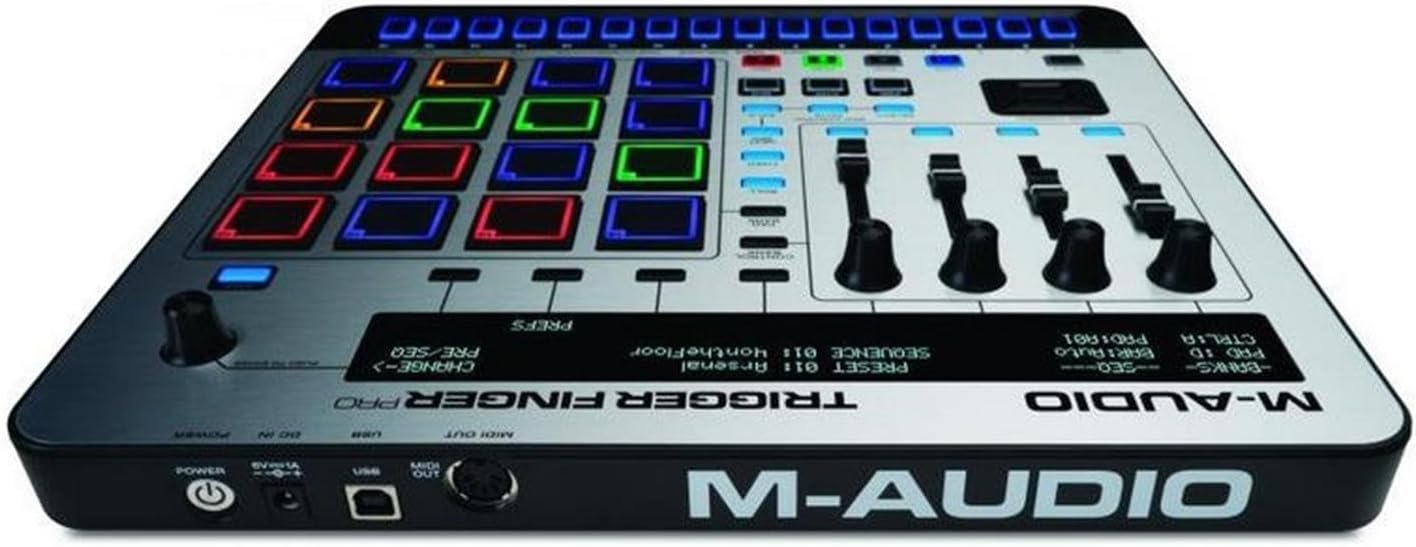 M-Audio Trigger Finger Pro USB MIDI Controller