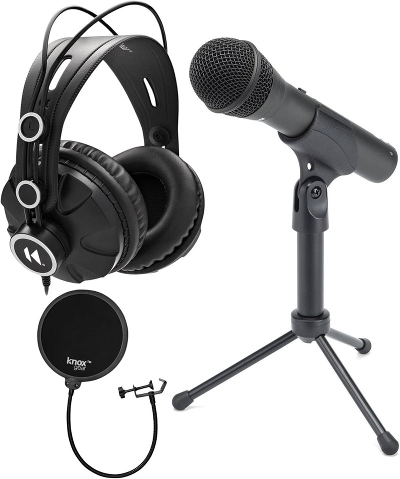 Samson Q2U USB Dynamic Microphone Podcasting Bundle — main product image