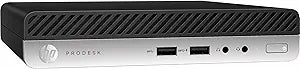 HP ProDesk 400 G5 Mini PC i5 9500T Renewed