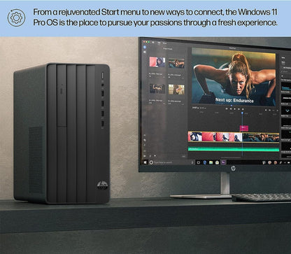 HP 290 G9: Pro Tower Desktop, i3-12100, 16GB, 256GB SSD + 1TB HDD, Win 11 Pro