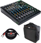 Mackie ProFX10v3 10-Channel Mixer FX Bundle
