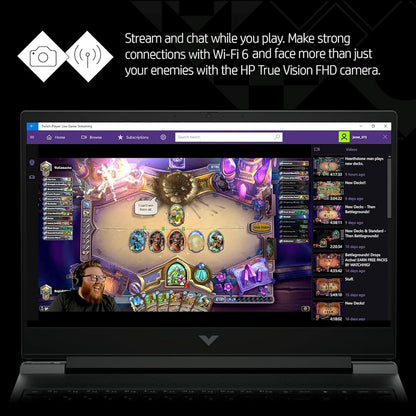 HP Victus 16.1-2024 RTX 4070 Gaming Laptop