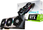 MSI RTX 3070 Suprim X 8G LHR Gaming Graphics Card