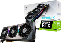 MSI RTX 3070 Suprim X 8G LHR Gaming Graphics Card