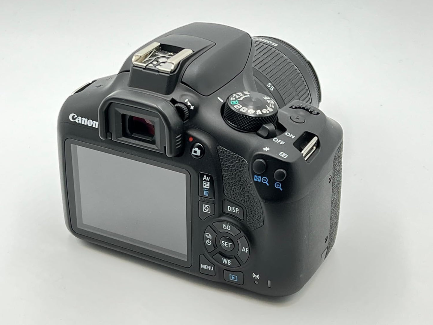 Canon T6 EOS Rebel DSLR Camera Kit 18-55mm Lens