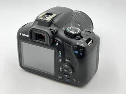 Canon T6 EOS Rebel DSLR Camera Kit 18-55mm Lens