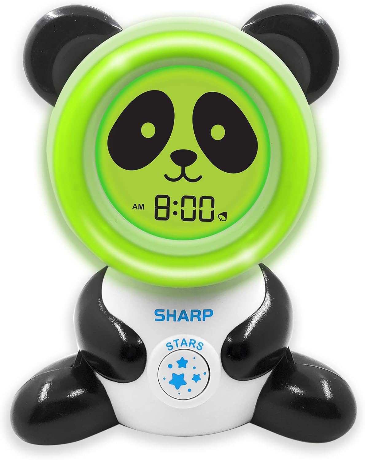 Sharp SPC084P Ready to Wake Bear Sleep Trainer Clock