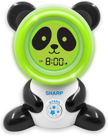 Sharp SPC084P Ready to Wake Bear Sleep Trainer Clock