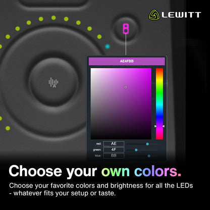 Lewitt CONNECT 2 XLR USB Audio Interface