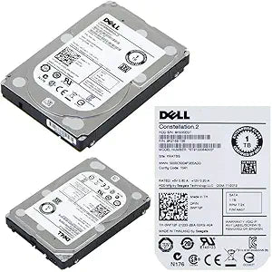 Dell 0WF12F 1TB 7.2K SAS Hard Drive Module — main product image