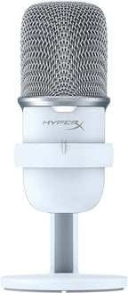 HyperX 519T2AA SoloCast USB Condenser Gaming Microphone - White